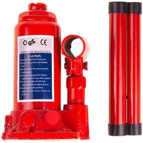 تصویر جک روغنی رابین مدل Heavy Duty ظرفیت 5 تن Rabin Heavy Duty Hydraulic Jack 5 Ton