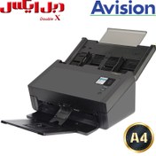 تصویر اسکنر AVISION AD360G Avision AD360G scanning