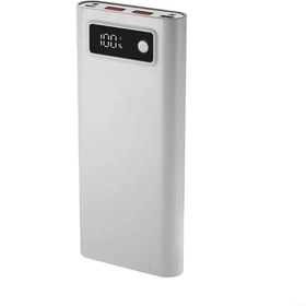 تصویر کیس پاوربانک 8 باتری 30000mah فست شارژ 22.5W مدل S8 سفید 