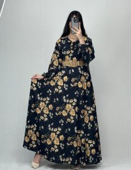 تصویر پیراهن کلوش راشـل 