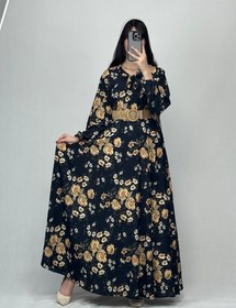 تصویر پیراهن کلوش راشـل 