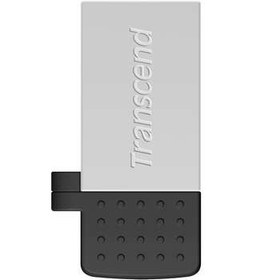 تصویر فلش مموری ترنسند مدل جت فلش 380 اس با ظرفیت 32 گیگابایت ا JetFlash 380S USB 2.0 OTG Flash Memory 32GB JetFlash 380S USB 2.0 OTG Flash Memory 32GB