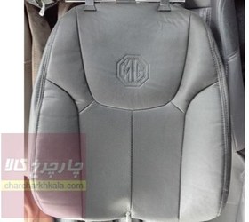 تصویر روکش صندلی ام جی جی تی MG GT چرمی برند آیسان 