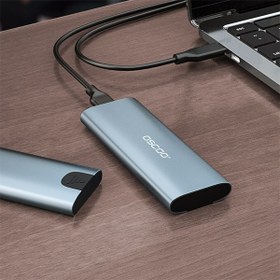 تصویر حافظه اکسترنال SSD اوسکو Oscoo MD-005M 1TB Oscoo MD-005M 1TB External Portable SSD Drive