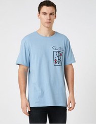 تصویر تی شرت آستین کوتاه مردانه کوتون Koton کد 3SAM10584HK 
