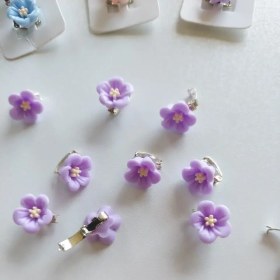 تصویر قفل مو گل جدید ( تکی ) 