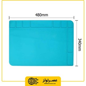 تصویر پد نسوز لحیم کاری مدل 4834 