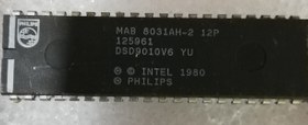 تصویر آی سی-8031AH-2. میکروکنترلر8 بیتی intelفیلیپس MAB8031AH-2