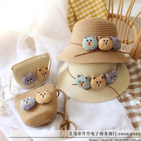 تصویر ست کیف و کلاه NH681 