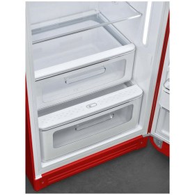 تصویر یخچال اسمگ مدل FAB28 smeg refrigerator FAB28RUJ