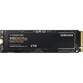 تصویر حافظه SSD سامسونگ 970 EVO Plus ظرفیت 2 ترابایت ا Samsung 970 EVO Plus M.2 2TB SSD Samsung 970 EVO Plus M.2 2TB SSD