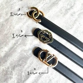تصویر کمربند زنانه چرم کلاسیک 