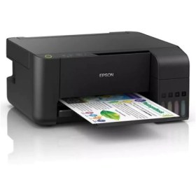 تصویر چاپگر چندکاره EPSON L3158 Epson EcoTank L3158 Wi-Fi Multifunction Color Ink Tank Printer