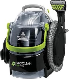 تصویر Bissell 15585 Spotclean Pet Pro Probable ، سیاه/سبز ، 750 W Bissell 15585 SpotClean Pet Pro Portable, Black/Green, 750 W