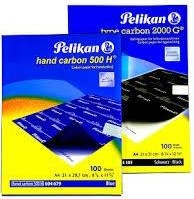 تصویر کاربن A4 (آبی مشکی) 