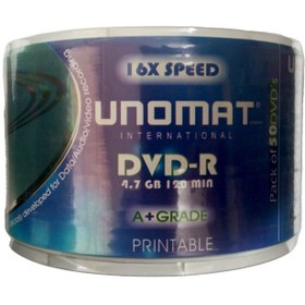 تصویر DVD خام UNOMAT PRINTABLE 