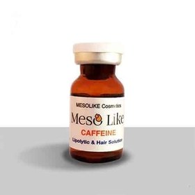 تصویر مزولایک کافئین کوکتل مزوتراپی 10cc Mesolike Cafeien 10cc