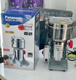 تصویر آسیاب صنعتی پاناسونیک مدل MZ-2025 ظرفیت ۱۰۰۰ گرم با تیغه طلایی 