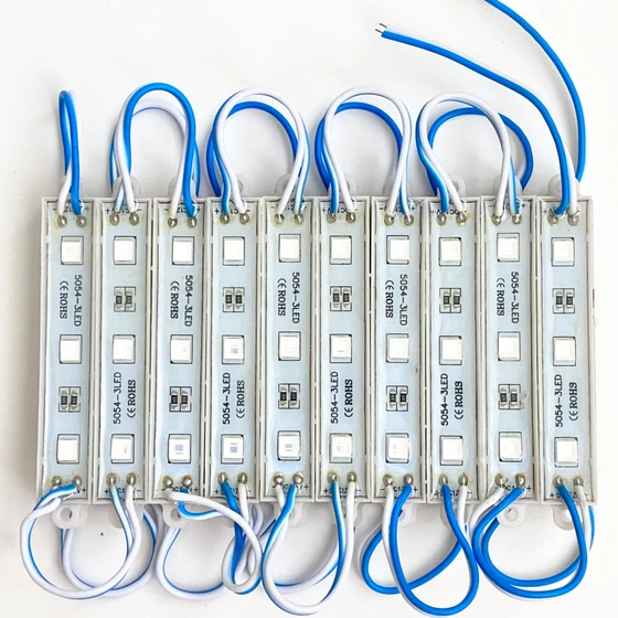 خرید و قیمت led smd بلوکی آبی 12 ولت | ترب