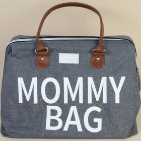 تصویر کیف مامی بگ نوزادی - سرمه ای ا Momy bag Momy bag