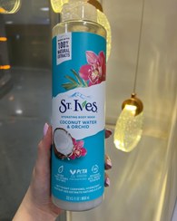 تصویر شامپو بدن اس تی ایوس - نارگیل و ارکیده Body Wash St Ives