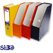 تصویر جا مجله ای سیبو ورنی رنگ قرمز - سیبو نت 