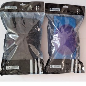 تصویر زانوبند والیبال اسیکس طرح لاک پشتی بسته ۲ عددی 
