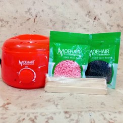 تصویر دستگاه وکس قابلمه ای موهیر MOEHAIR 4in1 