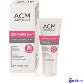 تصویر کرم ضد لک دپی وایت ای سی ام 40 میل ACM Depiwhite Advanced Cream