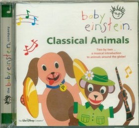 تصویر Baby einstein classical animals (سي‌دي) 