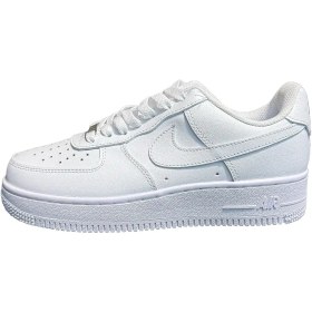 تصویر نایک ایرفورس 1.07 سفید لو مدل DC4458-001 Air Force 1'07 White