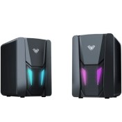 تصویر اسپیکر گیمینگ آئولا AULA N-108 RGB AULA N-108 RGB Gaming Speaker Desktop USB Powered