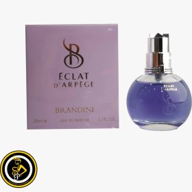 تصویر عطر جیبی زنانه اکلت Eclat برندینی Brandini | حجم 33 میل Brandini Eclat Eau de Parfum for women 33 ml