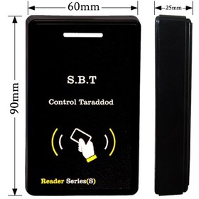 تصویر کنترل تردد کارتی SBT مدل S(۲۴ماه گارانتی)تعریف 2000 کاربر 