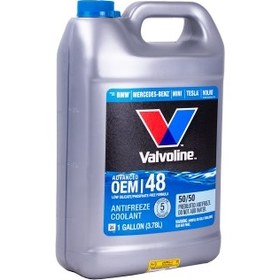 تصویر ضدیخ آبی والولین Valvoline