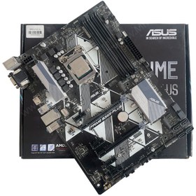 خرید و قیمت باندل مادربرد Asus Prime B365-Plus و پردازنده Intel Core i7  9700F استوک | ترب