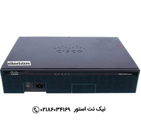 تصویر روتر سیسکو مدل Cisco 2911-K9 - 