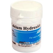 تصویر هیدروکسید کلسیم گلچای Calcium Hydroxide