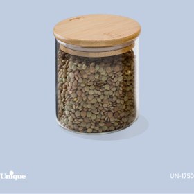 تصویر بانکه شیشه ای درب چوبی گردیونیک - سایز۴ Glass door, wooden door, gardionic