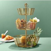 تصویر استند طلایی رنگ سرو چیبو آلمان 