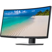 تصویر مانیتور استوک خمیده دل ۳۴ اینچ Dell U3417w Monitor Dell U3417w 34inch