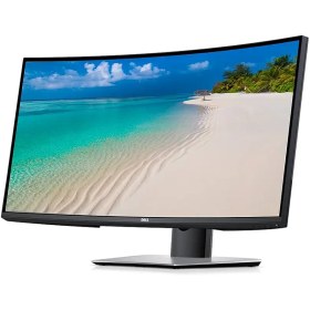 تصویر مانیتور استوک خمیده دل ۳۴ اینچ Dell U3417w Monitor Dell U3417w 34inch