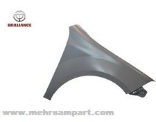 تصویر گلگیر جلو راست برلیانس330 