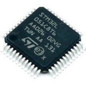 تصویر میکروکنترلر STM32L051C8T6 