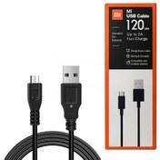 تصویر کابل یو اس بی شیائومی مدل Mi USB با طول ۱۲۰ سانتیمتر ا فلاح نت 