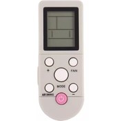 تصویر ریموت کنترل کولر گازی سوپر ال جی و آکس 