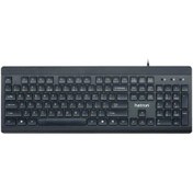 تصویر کیبورد باسیم هترون مدل HK230 HK230 Wired Keyboard