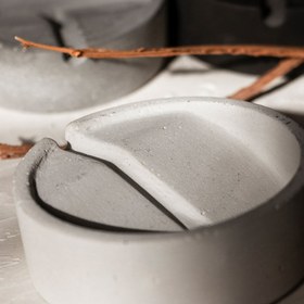 تصویر زیرسیگاری بتنی آتری 