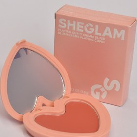 تصویر رژگونه کرمی قلبی مدل Playing Cupid 