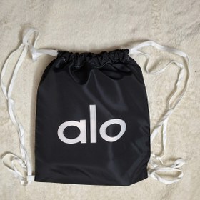 تصویر حوله زیرانداز ورزشی طرح ALO 